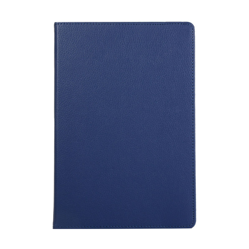 เคส Samsung Galaxy Tab S6 SM-T860 SM-T865 #เคสฝาพับหนังผิวลิ้นจี่ Litchi Grain 360 Degree Rotary