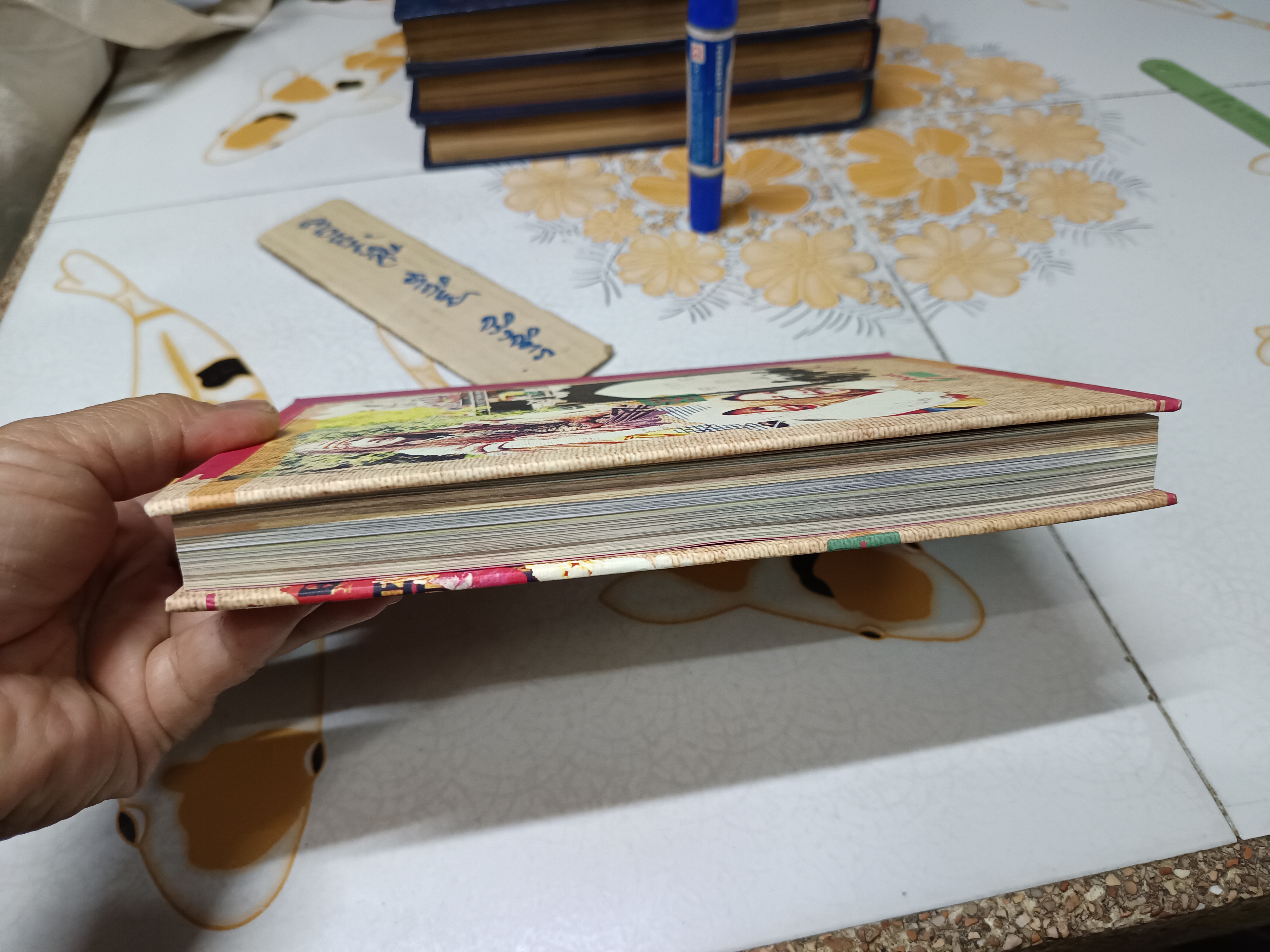 เสียดาย...คนอินเดียไม่ได้อ่าน โดย ใบพัด (ภาณุมาศ ทองธนากุล) สำนักพิมพ์ a book พิมพ์ครั้งที่ 4/2556 (Limited edition)