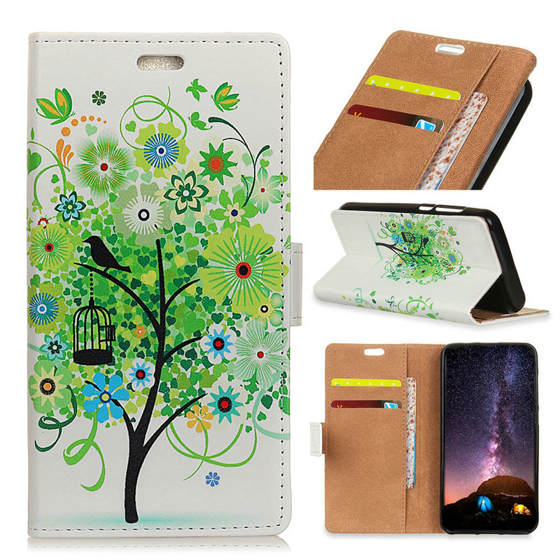 เคส Huawei P30 Pro #เคสฝาพับแบบกระเป๋าสตางค์พิมพ์ลายสวยงามน่ารักๆ