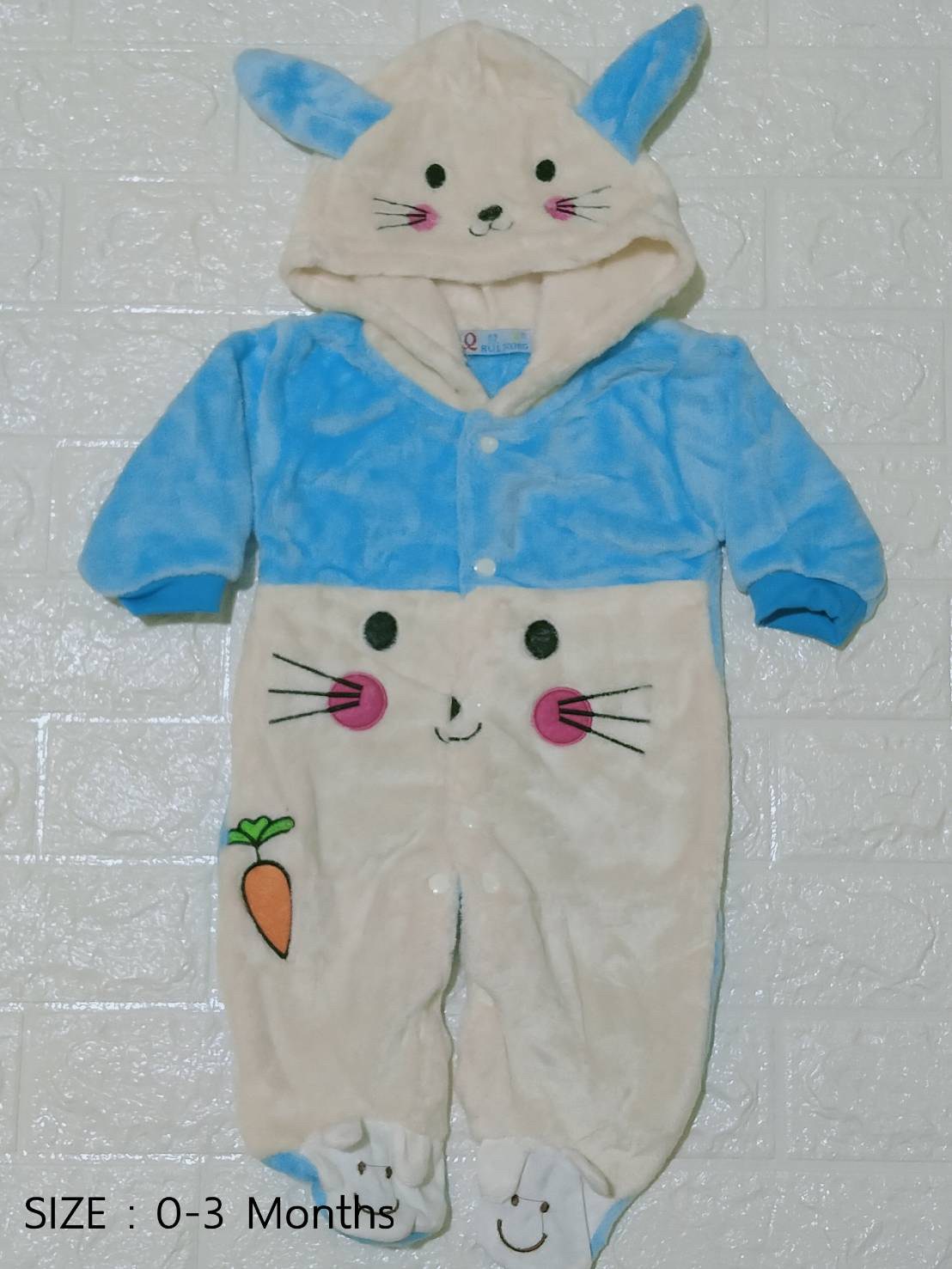 ชุดเด็กบอดี้สูทเนื้อนุ่ม