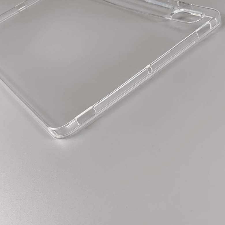 เคส Samsung Galaxy Tab S7 Plus T970/T976 #เคสฝาหลังนิ่มใส TPU Soft Clear transparent jelly case