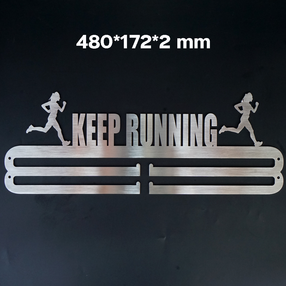 ที่แขวนเหรียญรางวัลสแตนเลส Stainless Steel Medal Holder Display (U01)