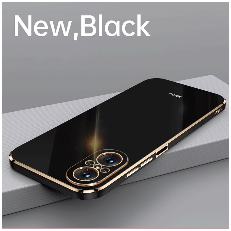 เคส Huawei Nova 9 SE #เคสฝาหลัง TPU นิ่มขอบเงา