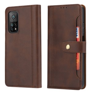 เคส iPhone 12 / 12 Pro #เคสฝาพับหนัง PU สไตล์กระเป๋าสตางค์พร้อมช่องใส่การ์ด Multi-Card Slots Wallet Casing PU Leather Case Magnetic Buckle Book Flip Cover (สินค้าตัวอย่างสินค้าจริงตรงตามรุ่น)