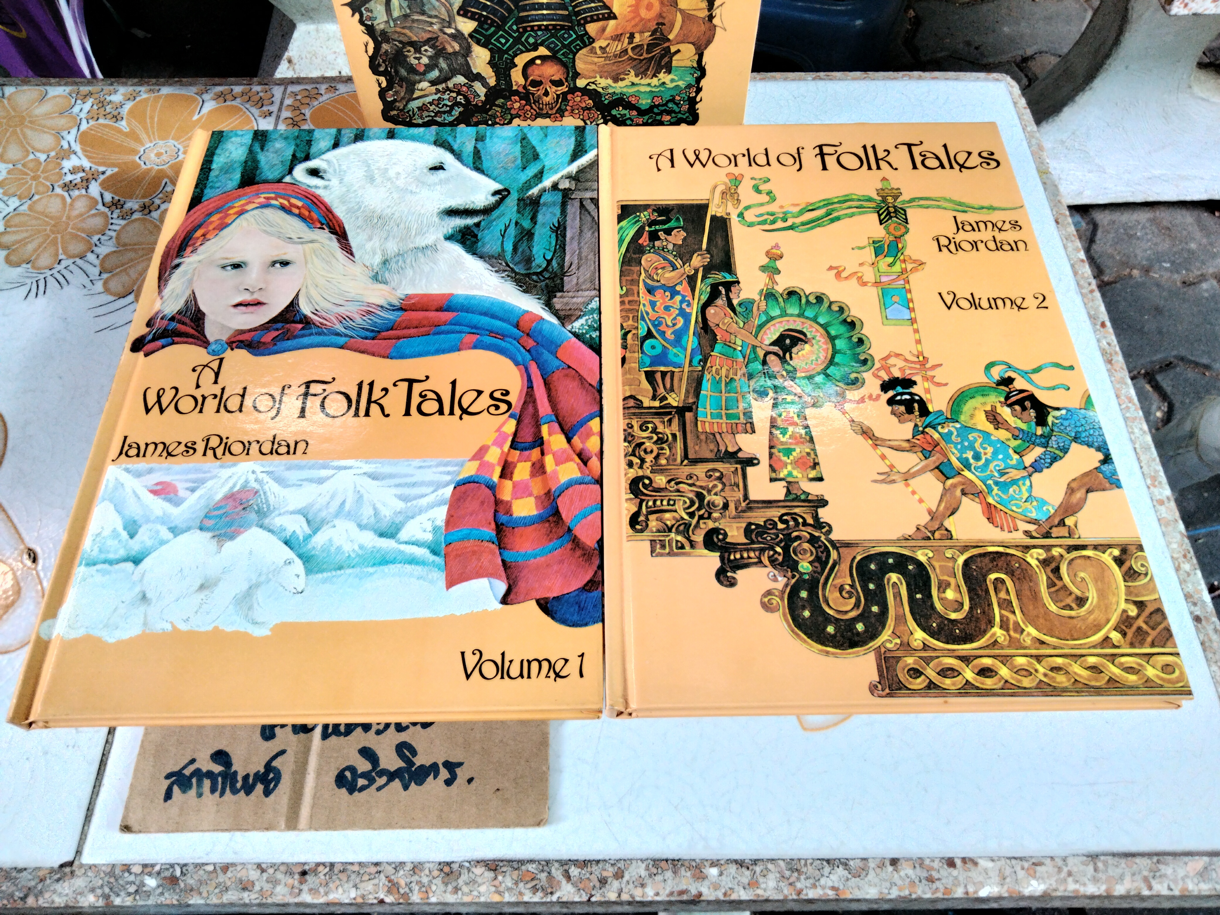 A WORLD OF FOLK TALES (5 เล่ม Box set) by JAMES RIORDAN