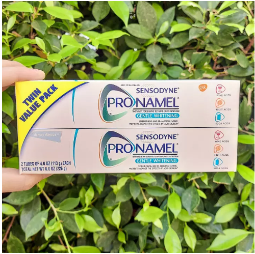 Sensodyne® Pronamel Gentle Whitening 113g - twin pack ยาสีฟัน เซ็นโซดายน์