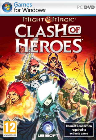 Might and Magic Clash of Heroes ( 1 DVD )