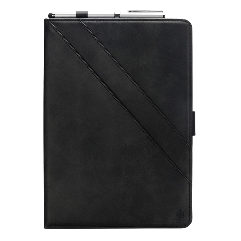 Case Huawei MediaPad T5 10 #เคสฝาพับหนัง PU ช่องเสียบการ์ดภายนอกและภายใน Flip Card Slots Stand Leather