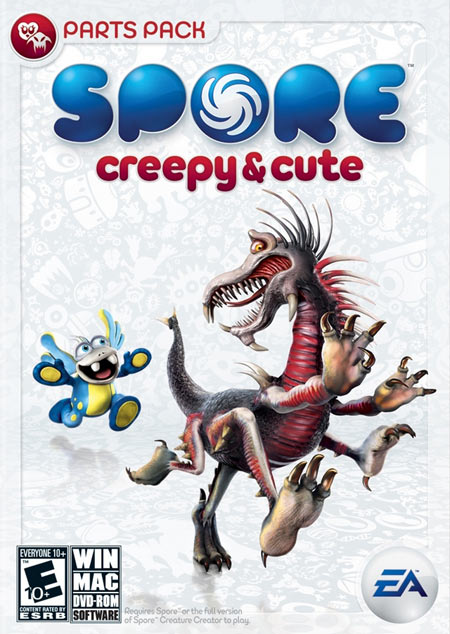Spore Creepy & Cute Parts Pack ( 1 DVD )