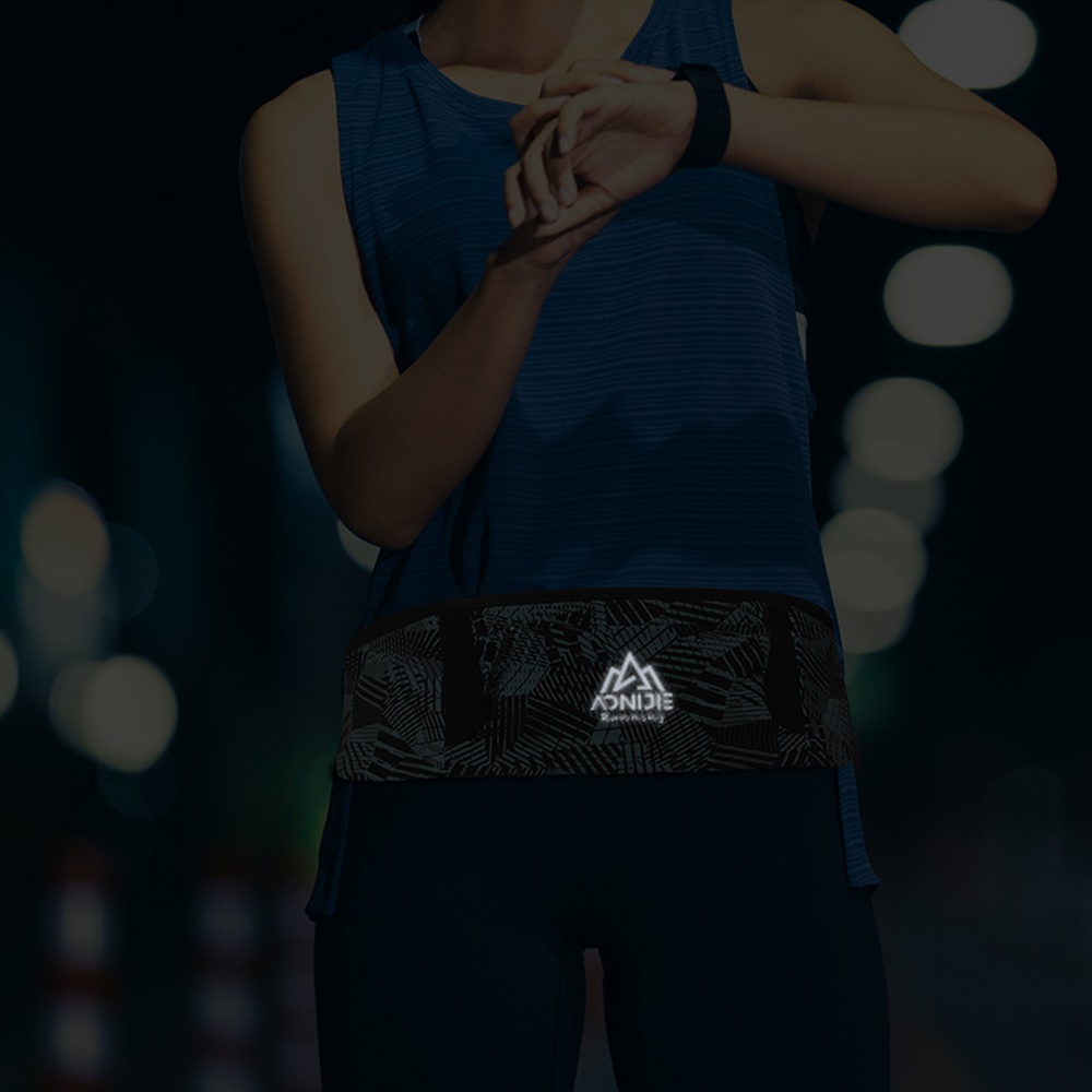 กระเป๋าคาดเอววิ่ง AONIJIE SPORT WAIST BAG ทรงสปสปอร์ตดีไซน์ไม่เหมือนใคร (A28)
