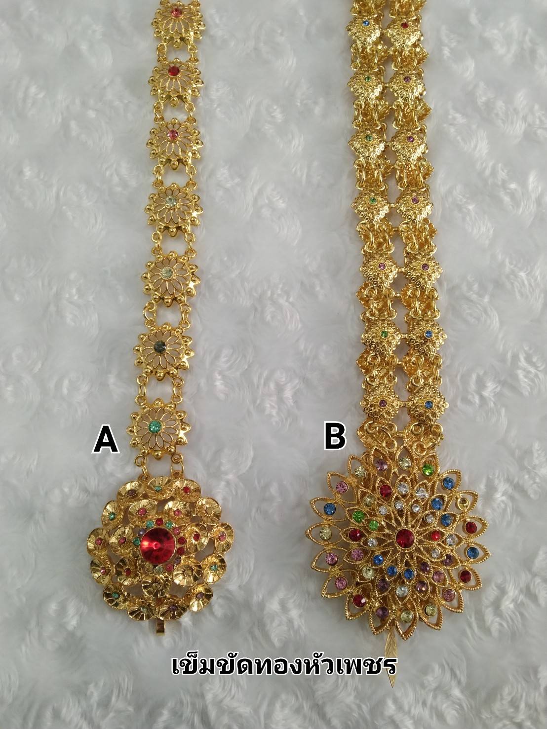 เครื่องประดับชุดไทยเด็ก มีหลายรายการนะคะ