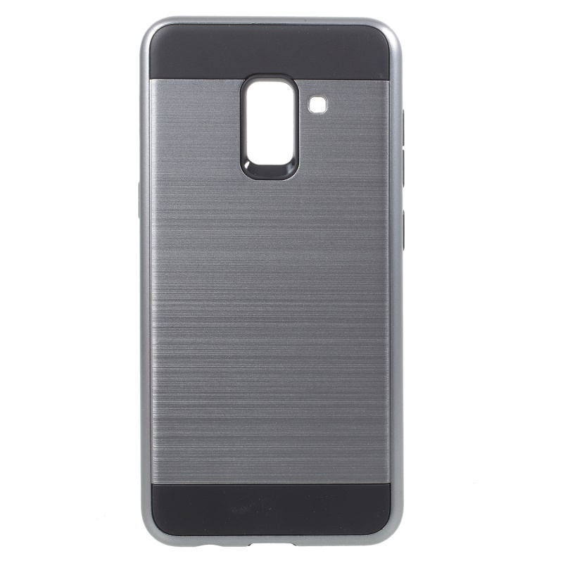 Case Samsung Galaxy A8 2018 #เคสฝาหลัง TPU + PC แบบผสมผสานสีสันสดใสสวยงาม