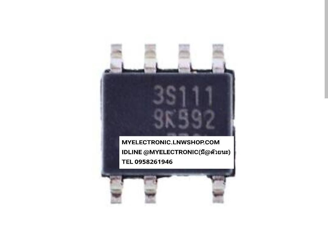 ขาย , 3S111 , ตัวถัง , SOP-8 , SMD-8 , ic ,ไอซี , ยี่ห้อ , ราคา , ตัวละ , . . . หน่วย , บาท