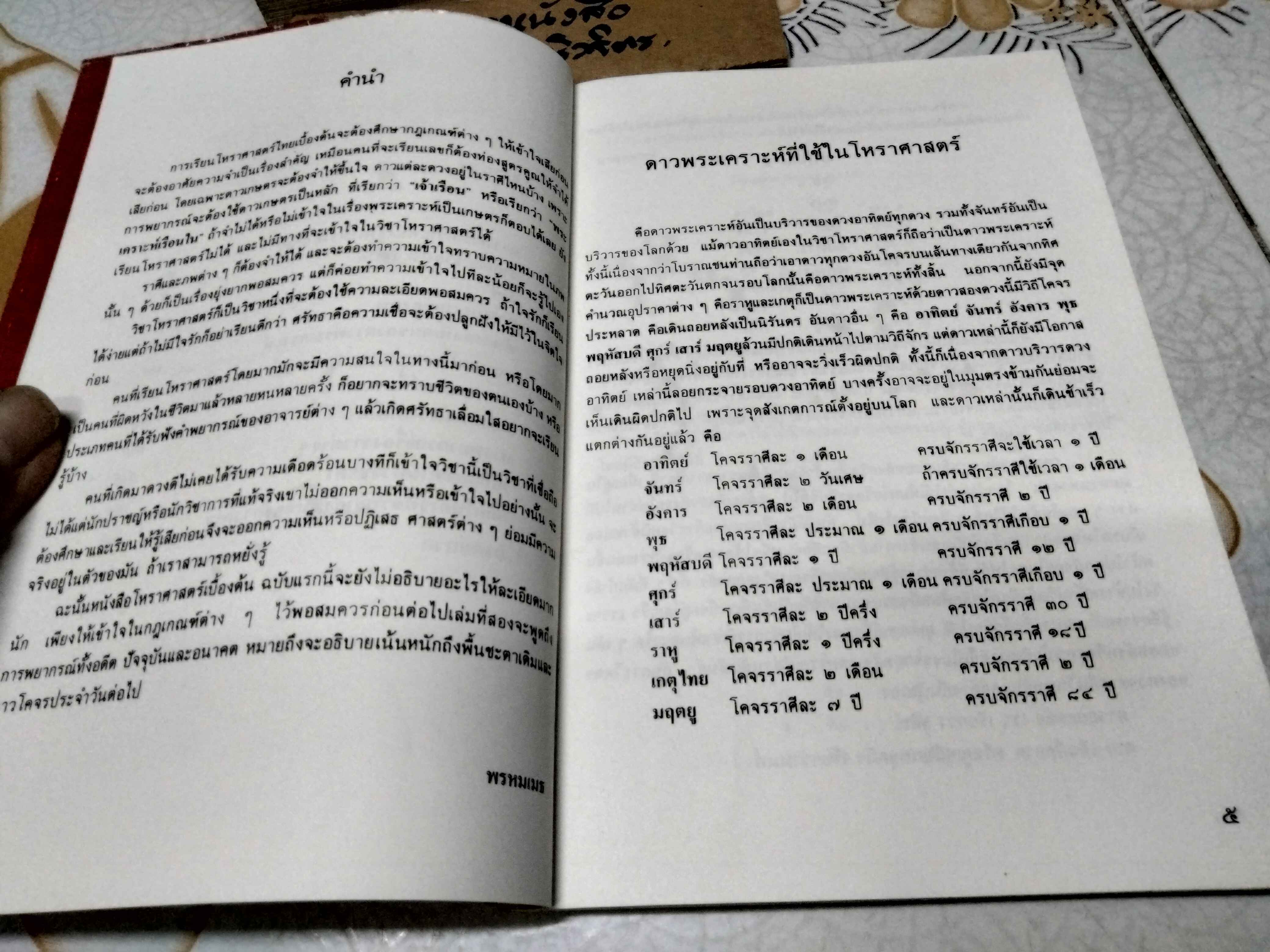 ดวงเศรษฐี คู่มือโหราศาสตร์เบื้องต้น โดย พรหมเมธ