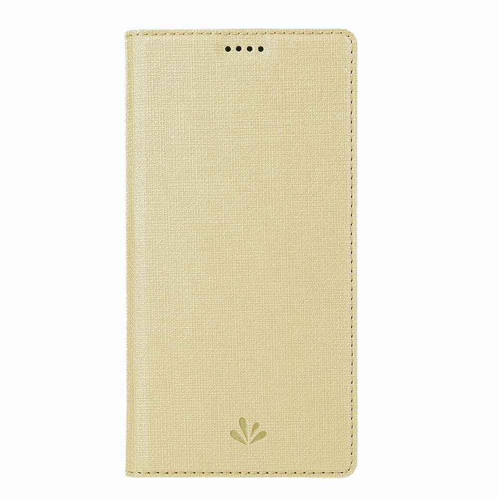 Case Samsung Galaxy A20s #เคสฝาพับหนัง PU VILI DMX Cross Texture Leather คุณภาพดี