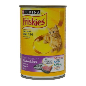 Friskies เปียกกระป๋อง รสปลาทู