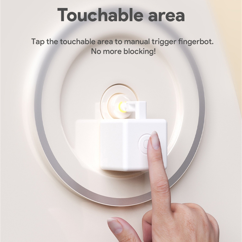 Zigbee Tuya Fingerbot Plus
