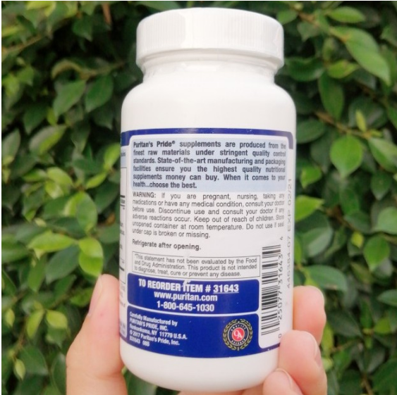 Puritan's Pride® Probiotic 10 - 20 Billion 120 Capsules โปรไบโอติก 10 สายพันธ์ 2 หมื่นล้านตัว