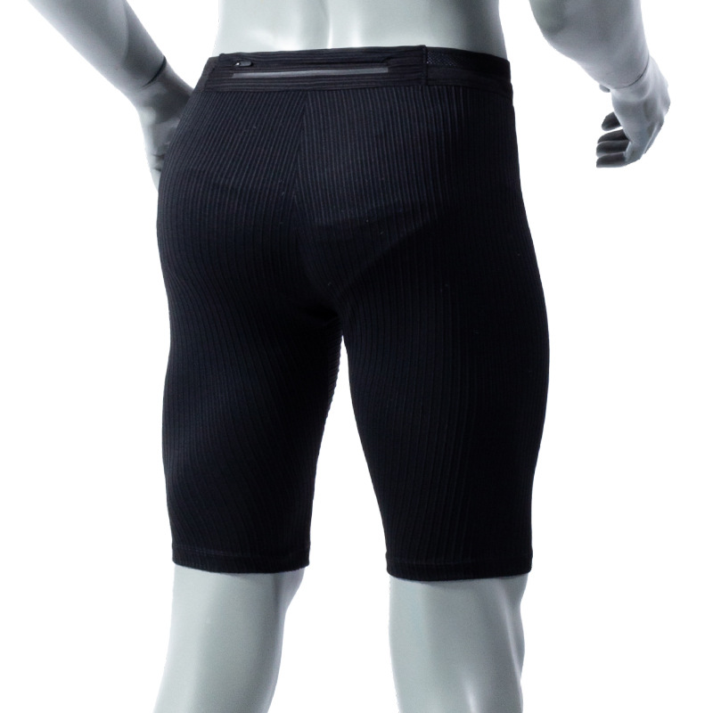 กางเกงวิ่งรัดกล้ามเนื้อขาสั้น zero สำหรับวิ่งมาราธอน (ผู้ชาย) (F42)