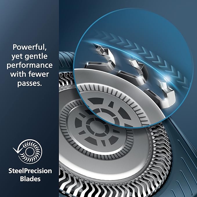 Philips® Norelco Shaver 7200 Electric Rechargeable Shaver with SenseIQ Technology, S7887/82 ฟิลิปส์ เครื่องโกนหนวด