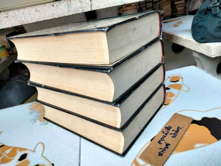 The International Bible Encyclopedia (ครบ 4 เล่ม) สารานุกรมพระคัมภีร์สากล พิมพ์ปี 1988