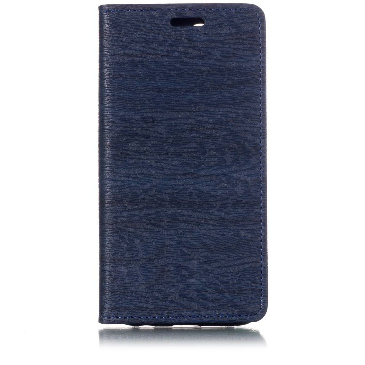 Case Samsung Galaxy J4+ #เคสฝาพับลายผิวไม้หนัง PU ปิดแม่เหล็ก