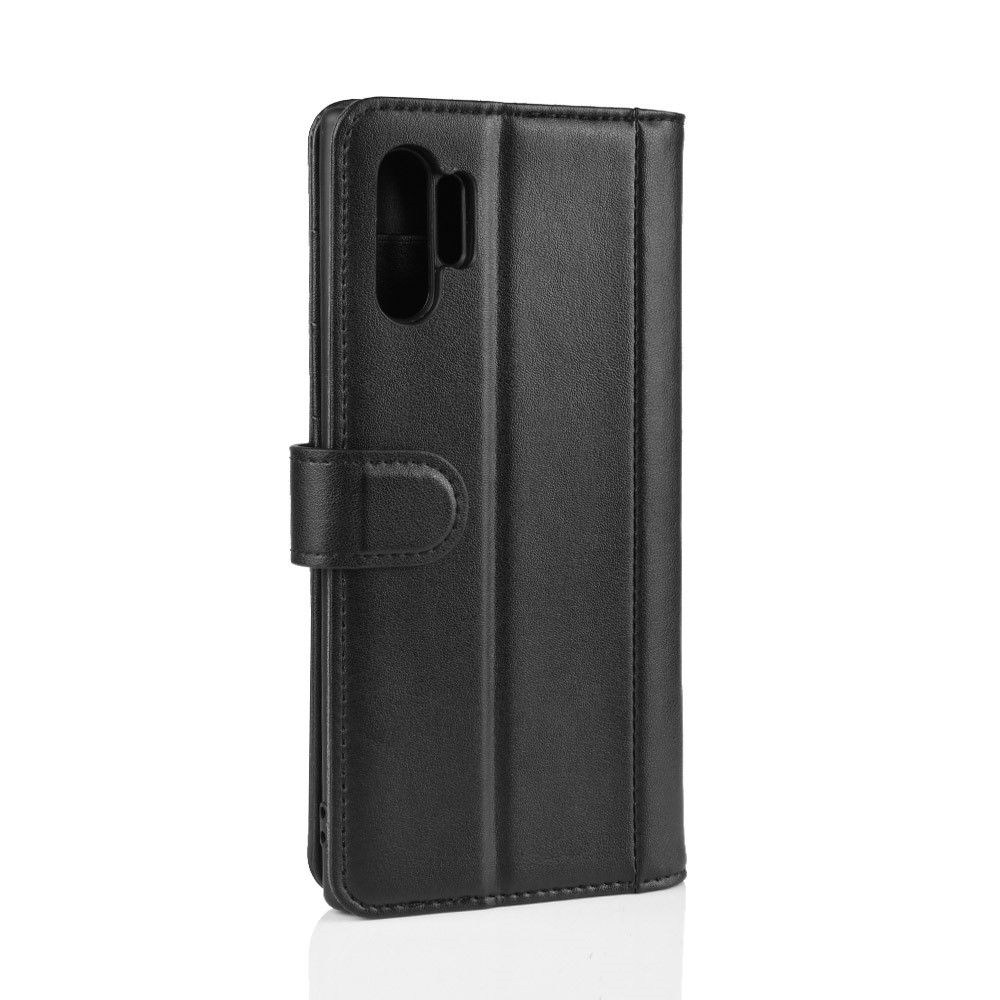 Case Samsung Galaxy Note 10+ #เคสฝาพับสไตล์กระเป๋าสตางค์รูปแบบหนังแยกมีช่องเสียบบัตรคุณภาพดี