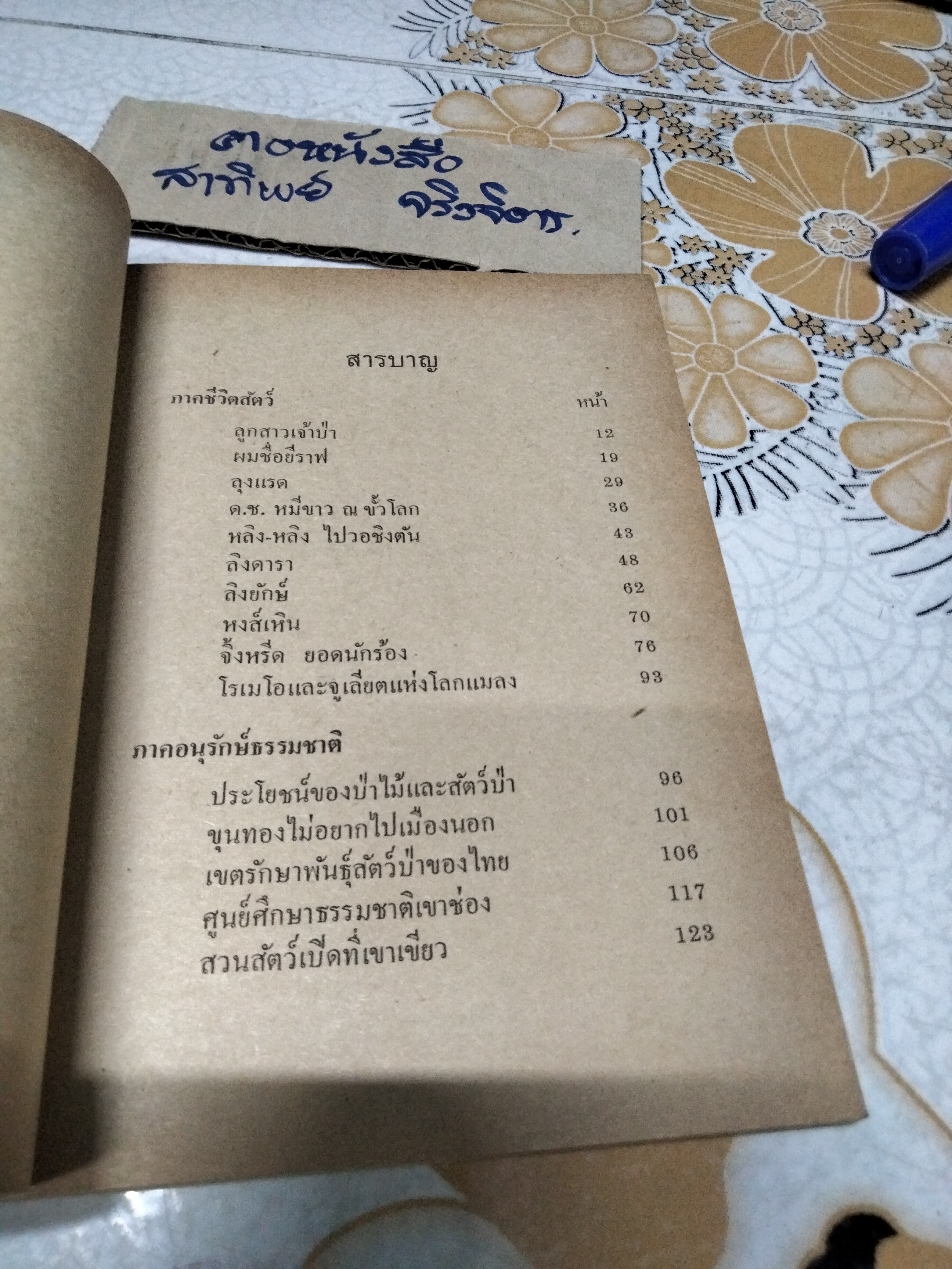 เพื่อนธรรมชาติ - หนังสืออ่านสำหรับเยาวชน ชุดเพื่อนธรรมชาติ ลำดับที่ 5/44 โดย รัตนนันทน์ **สินค้าหมด**