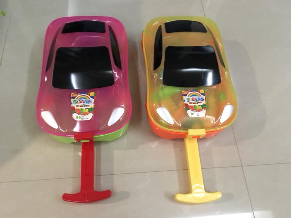 กระเป๋ารถลาก