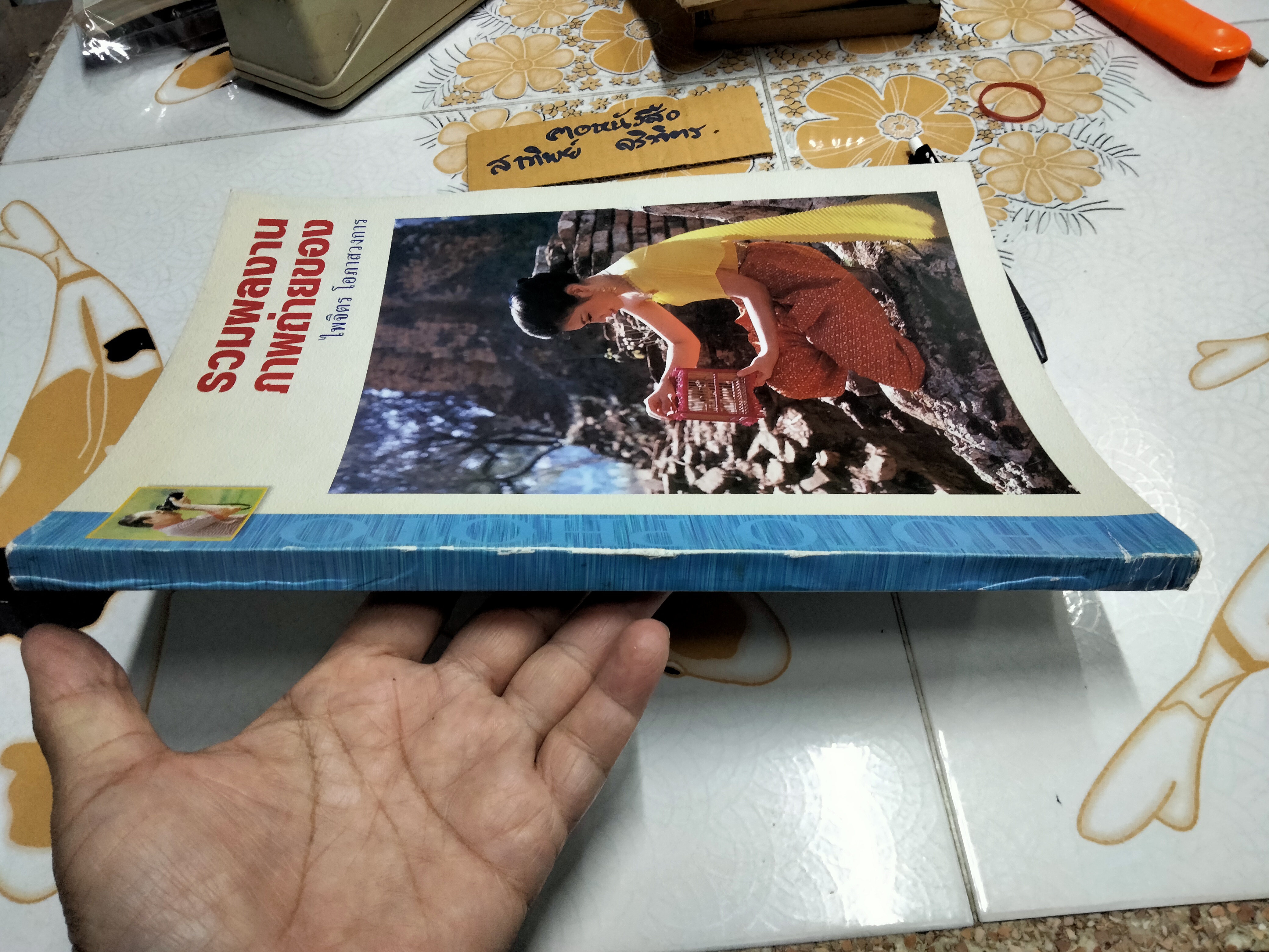 หนังสือรวมผลงานภาพถ่าย ของ ไพจิตร โอภาสวงการ