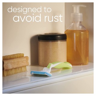 Gillette® Venus Extra Smooth 5 Blades 1 Razor ยิลเลตต์วีนัส ชุดมีดโกน สำหรับผู้หญิง