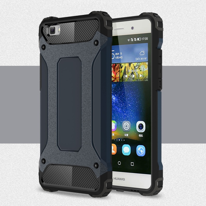 Case Huawei P8 Lite ฝาหลังขอบกันกระแทรก สีสันสวยงามทันสมัย