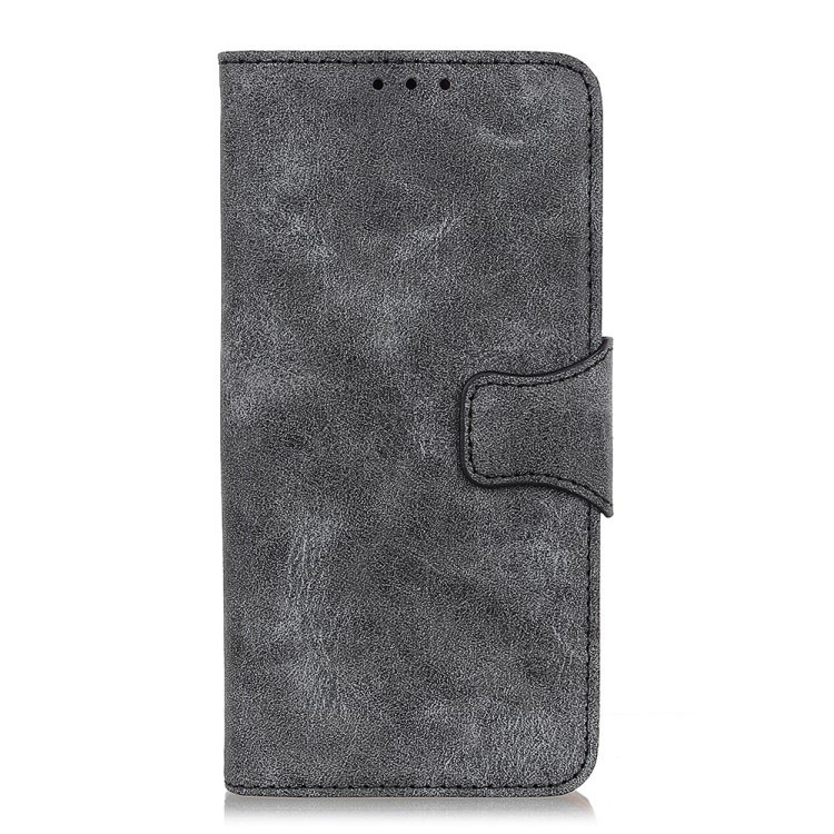 Case Huawei Y9 Prime 2019 #เคสฝาพับแบบกระเป๋าสตางค์สไตล์วินเทจ Vintage Style Wallet Leather