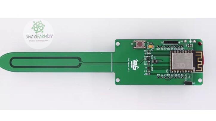 AAplant อุปกรณ์ วัดอุณหภูมิ และความชื้นในดิน แบบอินเทอร์เน็ต IoT
