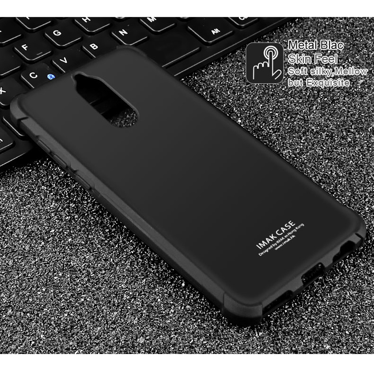 เคส Huawei nova 2i #เคสฝาหลังTPU นิ่ม IMAK รุ่น Case + ฟิล์มป้องกันหน้าจอ