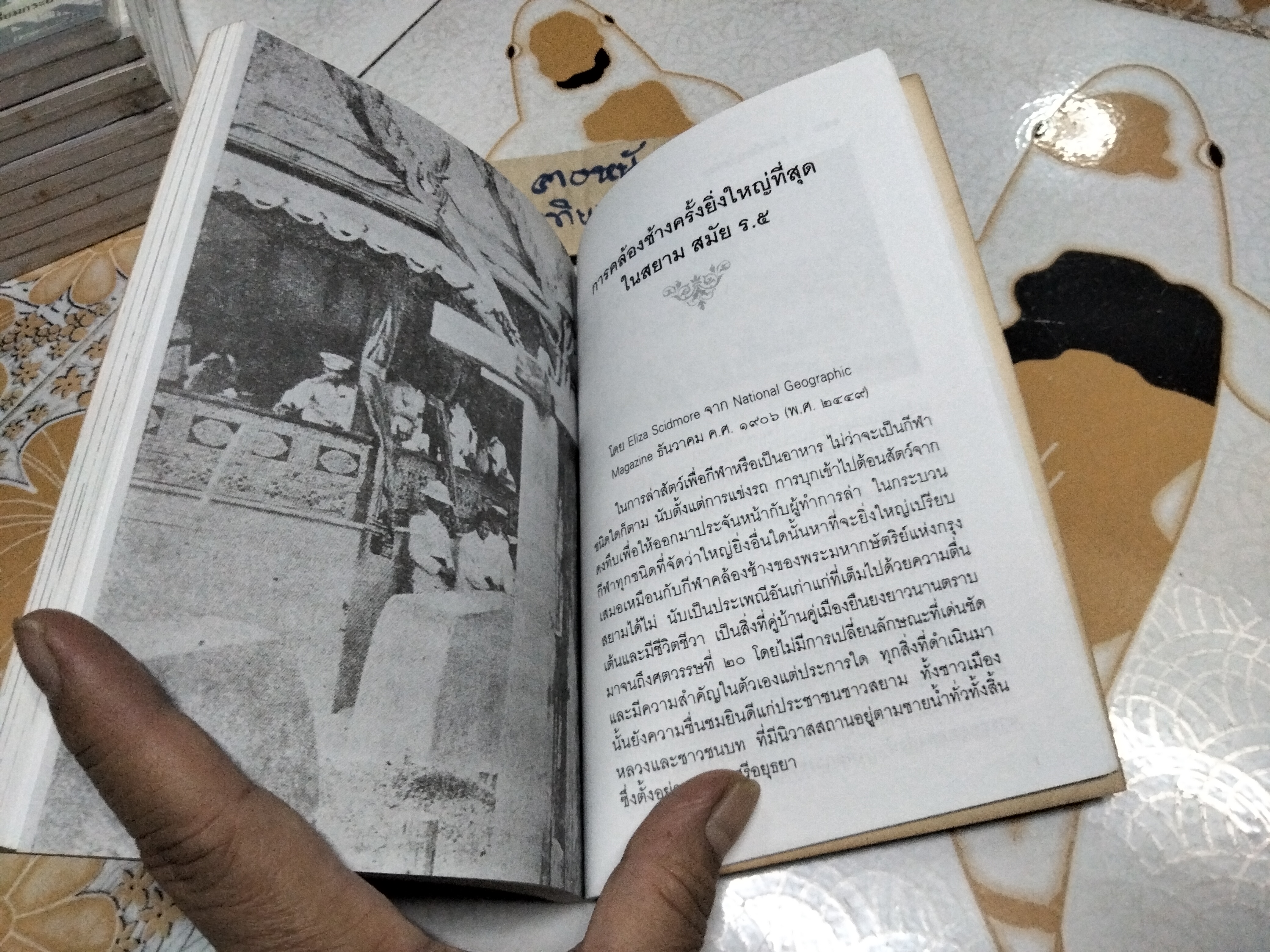 ร.5 กับกรุงสยาม โดย ชาลี เอี่ยมกระสินธุ์ - พิมพ์ครั้งที่ 2/2539