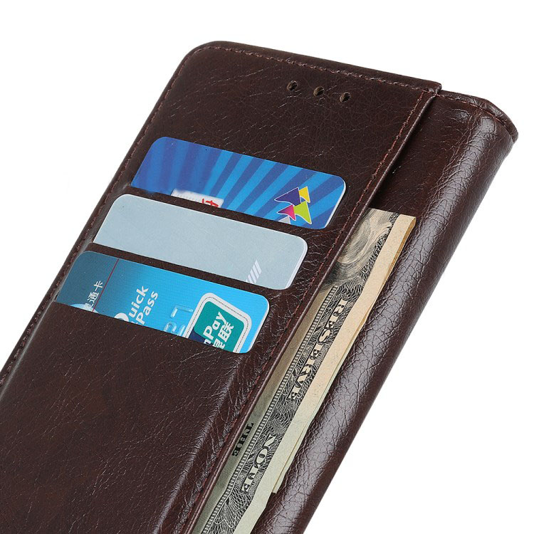 Case Xiaomi Mi 9 SE #เคสฝาพับแบบกระเป๋าสตางค์ Nappa Texture Wallet Stand Leather