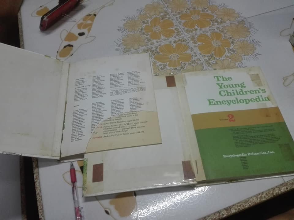 The Young Children's Encyclopedia A Through Z -by Britannica ฉบับภาษาอังกฤษ ครบชุด 16 เล่ม พิมพ์ปี ค.ศ. 1977 (พ.ศ.2520)