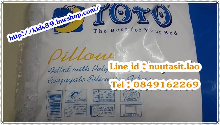 หมอนหนุน TOTO