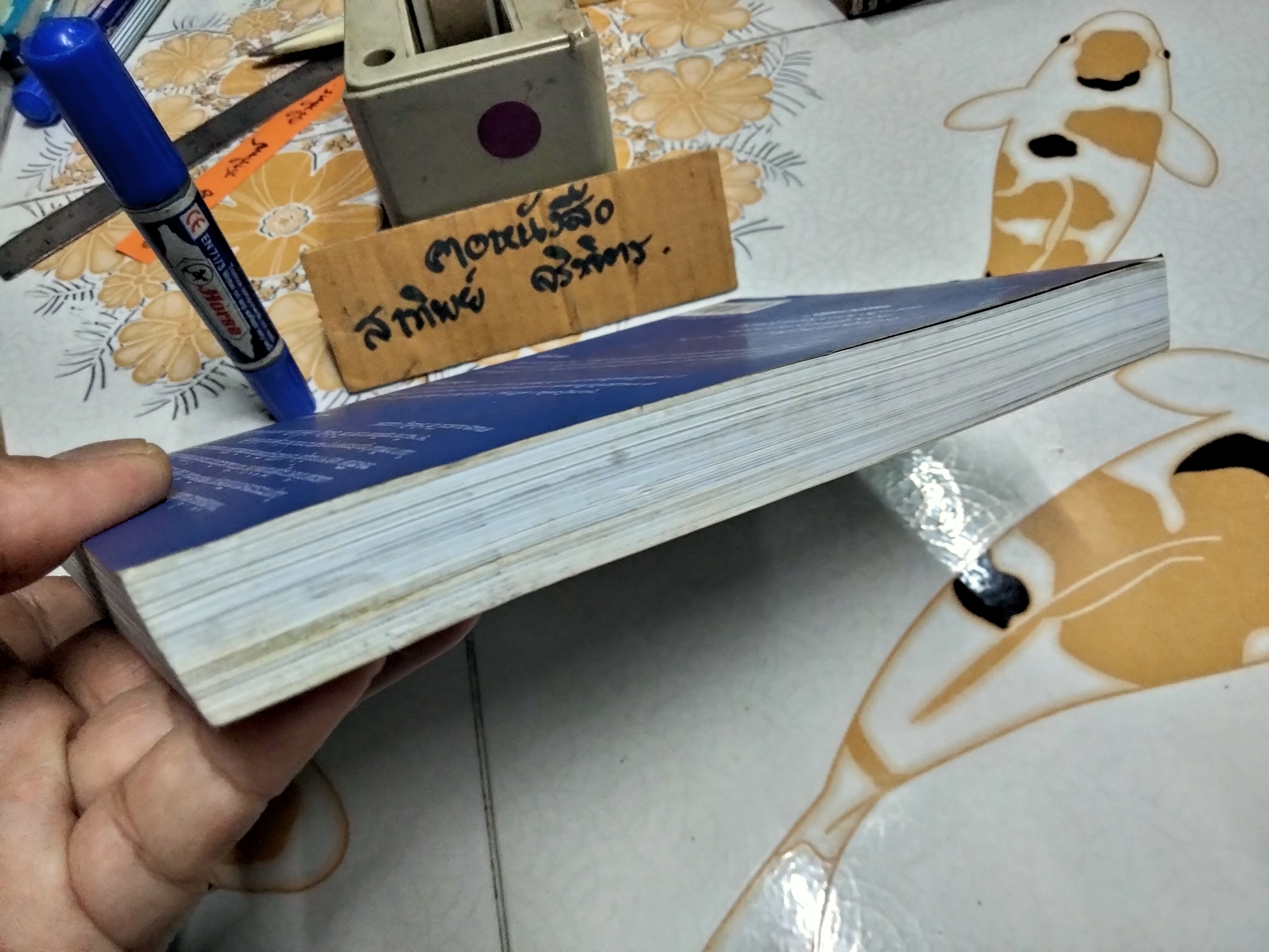 บังเอิญ A Life by Chance โดย คุณหญิง ศศิมา ศรีวิกรม์ พิมพ์ครั้งแรก 2555 **มีลายเซ็นผู้เขียน / มีคราบน้ำ