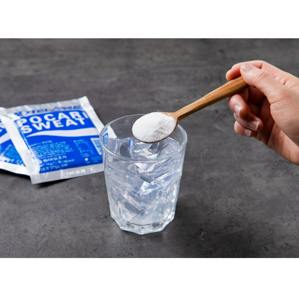 นำเข้าจากประเทศญี่ปุ่น เกลือแร่ Pocari Sweat powder ผงชงน้ำดื่ม (Z11)