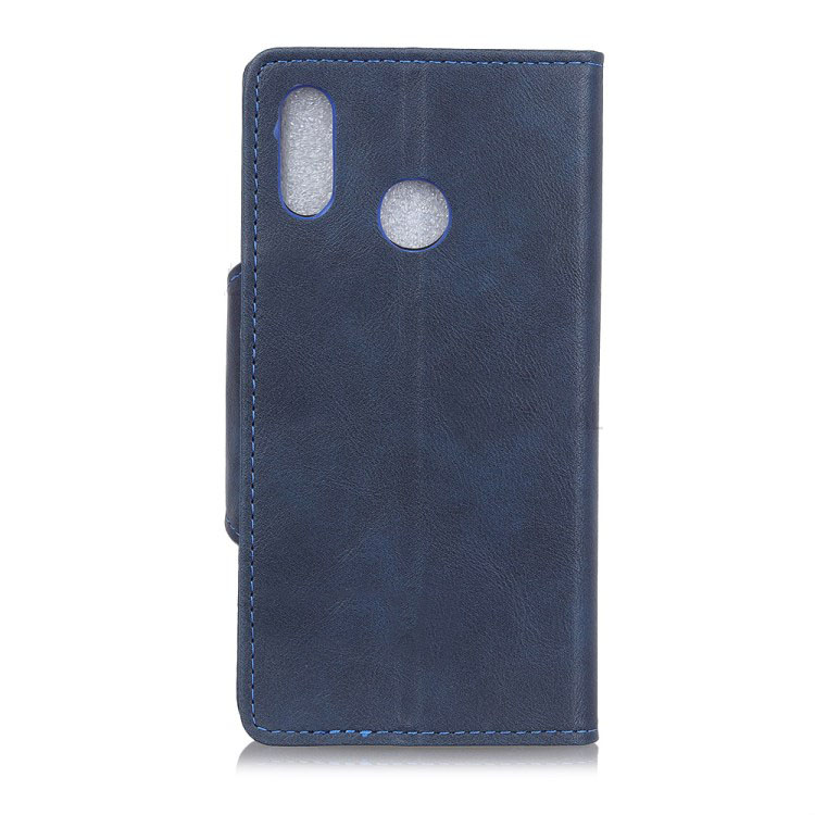 Case Asus Zenfone Max (M2) ZB633KL #เคสฝาพับหนัง PU Leather Wallet