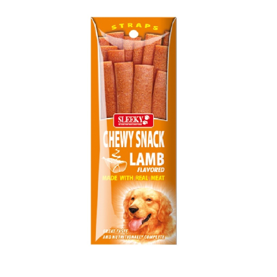 Sleeky Chewy Strap รสเนื้อแกะ