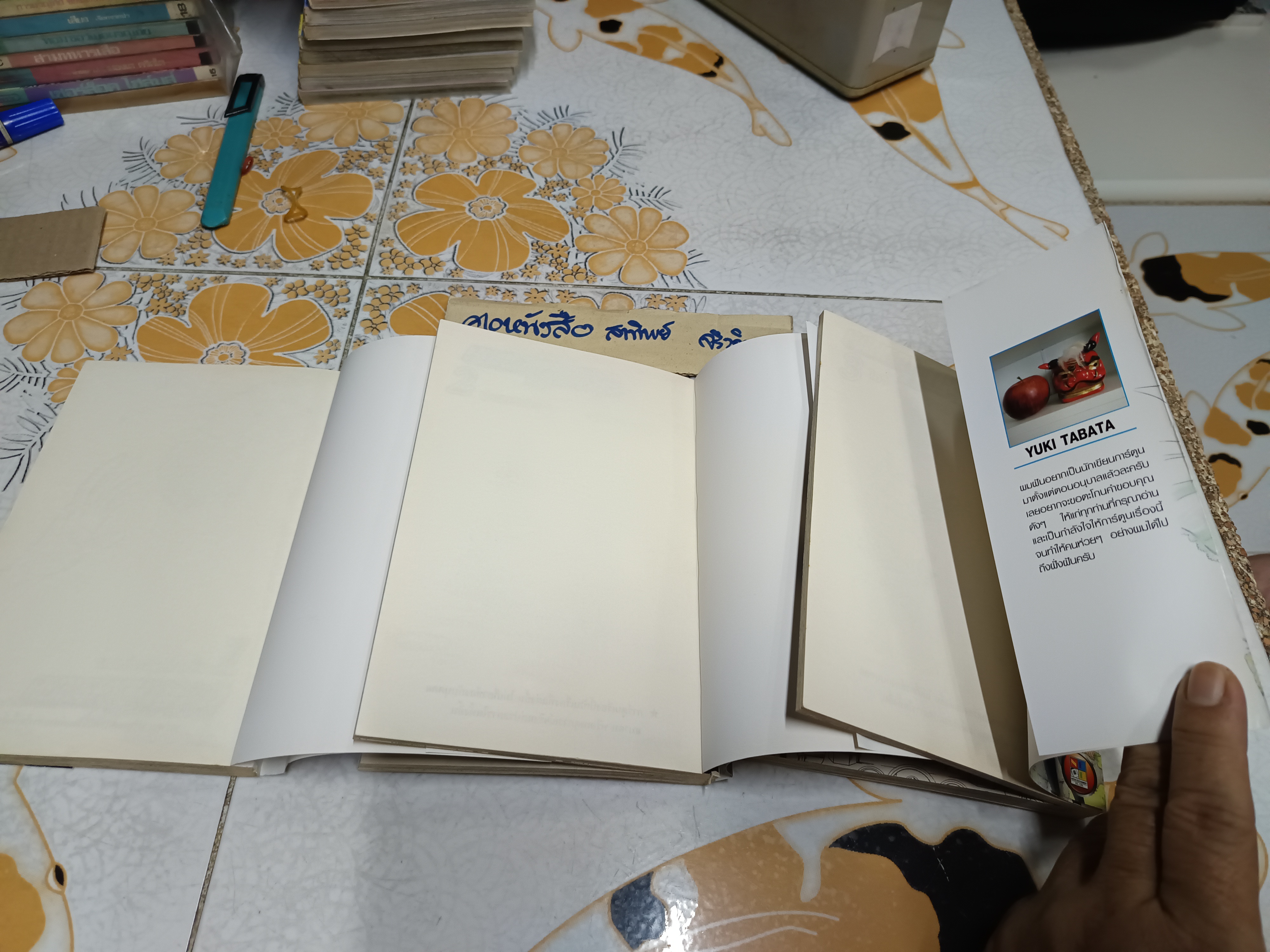 Hungry Joker (3 เล่มจบ) by YUKI TABATA / BOOM COMICS