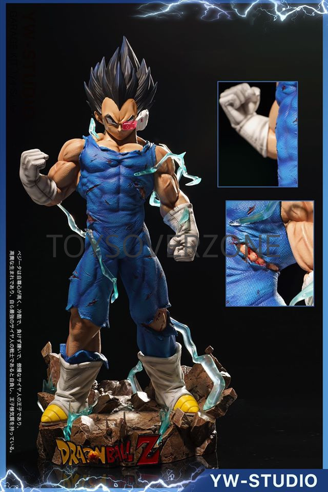 VEGETA 1/4 งานปั้น YW-STUDIO