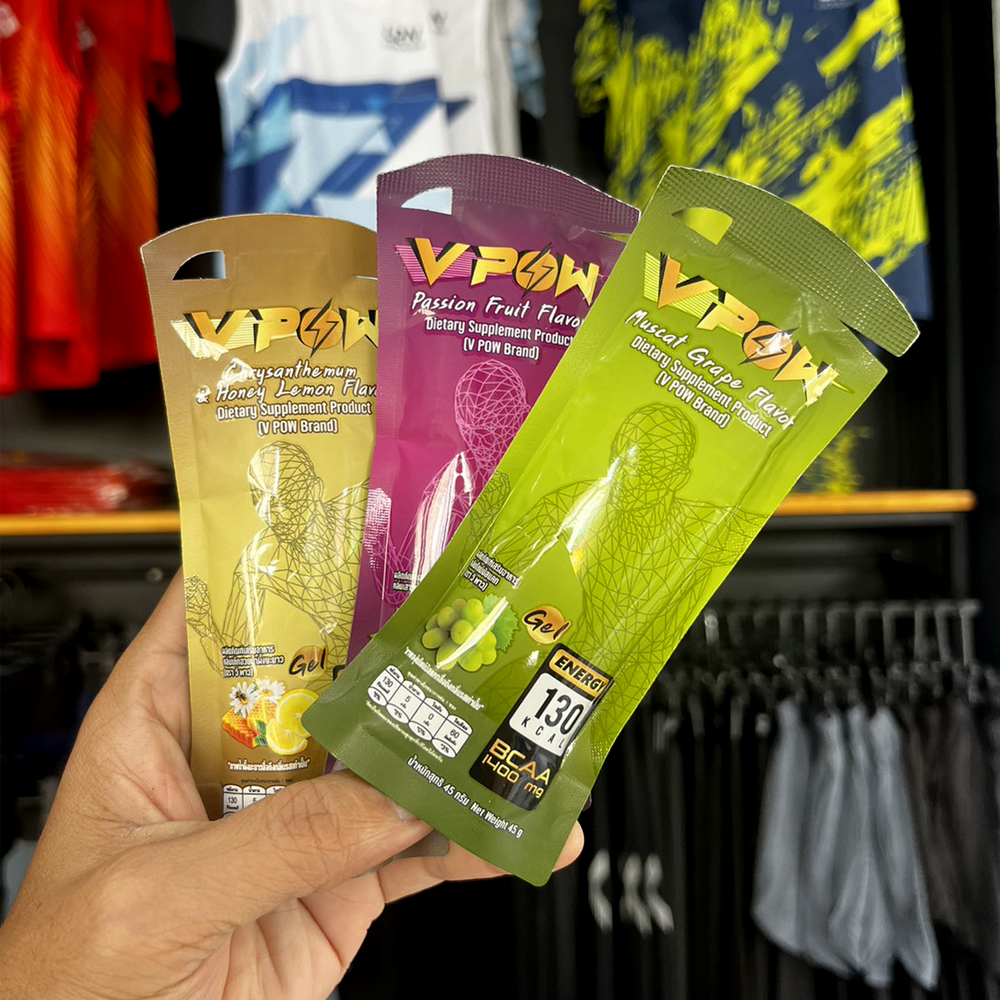 V POW ENERGY GEL เจลพลังงานรูปแบบใหม่ สารสกัดธรรมชาติ 100% (Z17)