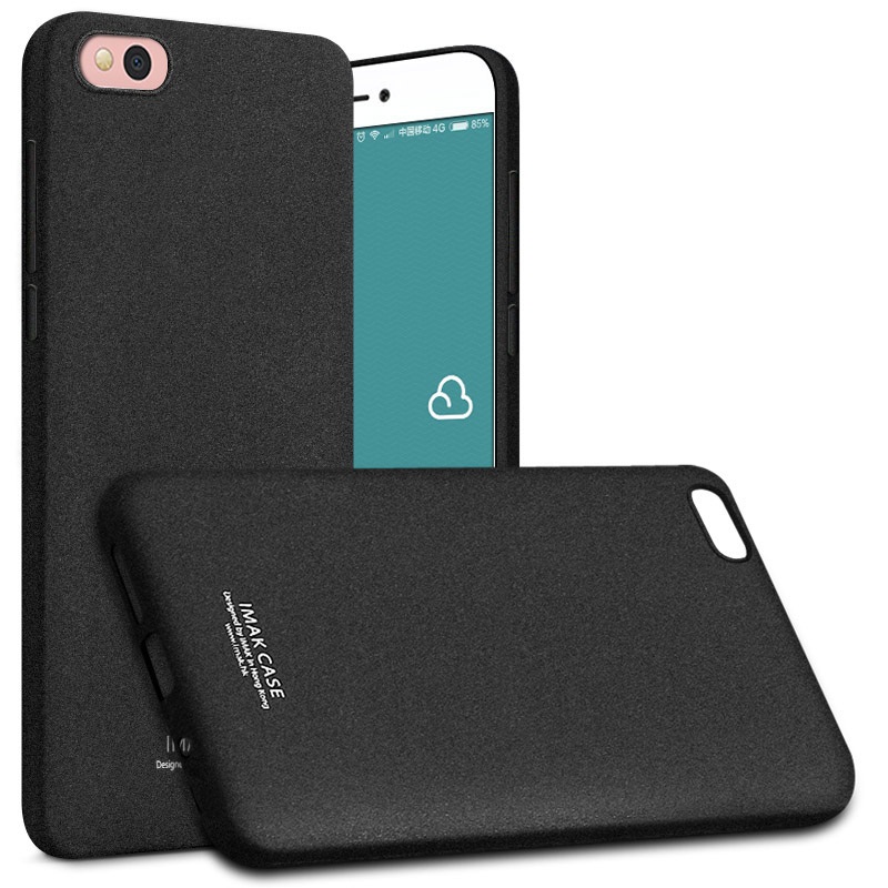 เคส Xiaomi Mi 5c #เคสฝาหลัง IMAK TPU Mobile Shell กับฟิล์มป้องกันหน้าจอคุณภาพดี