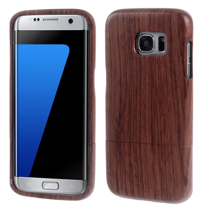 เคส Samsung S7 edge #เคสไม้แท้ลายธรรมชาติ งานปราณีต