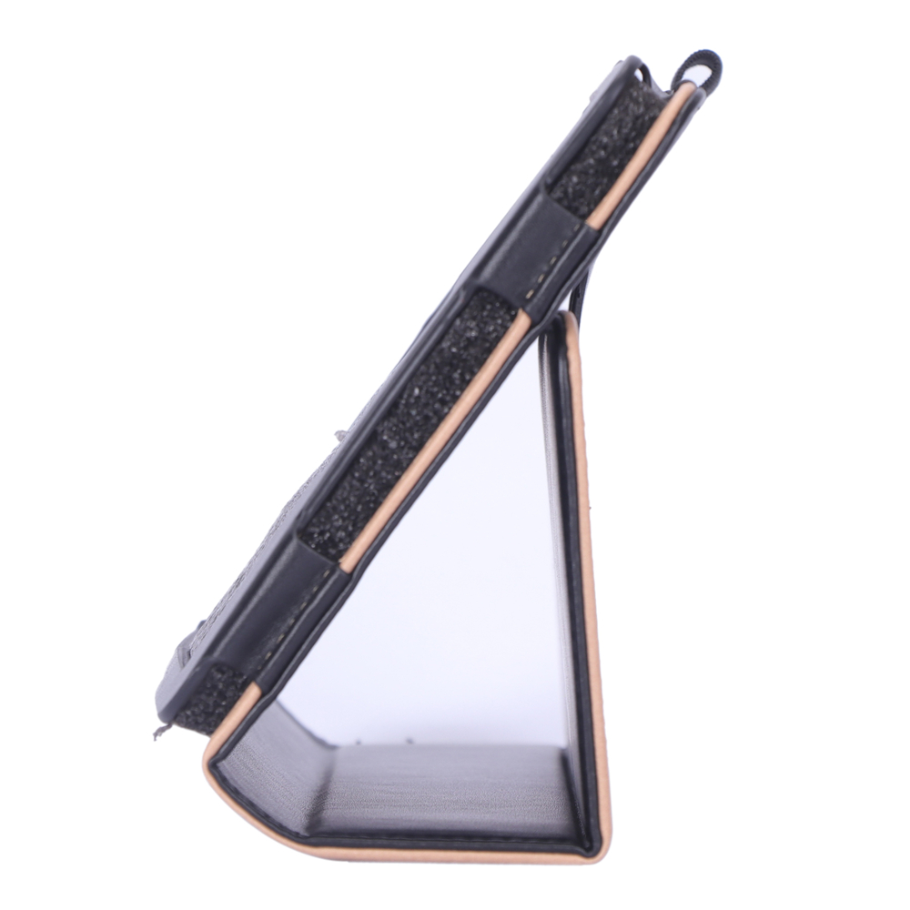 Case Huawei MediaPad M5 Lite 8 นิ้ว #เคสแบบฝาพับหนัง PU มีที่สวมนิ้วสำหรับ Leather Stand Card Holder Tablet Case with Elastic Band