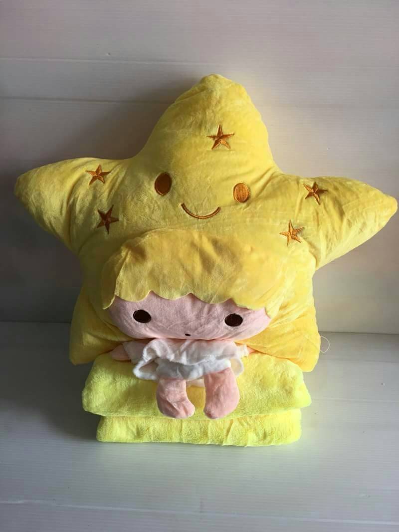 ตุ๊กตาหมอนผ้าห่ม